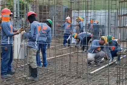 Delegación en Hatillo en construcción con financiamiento BID
