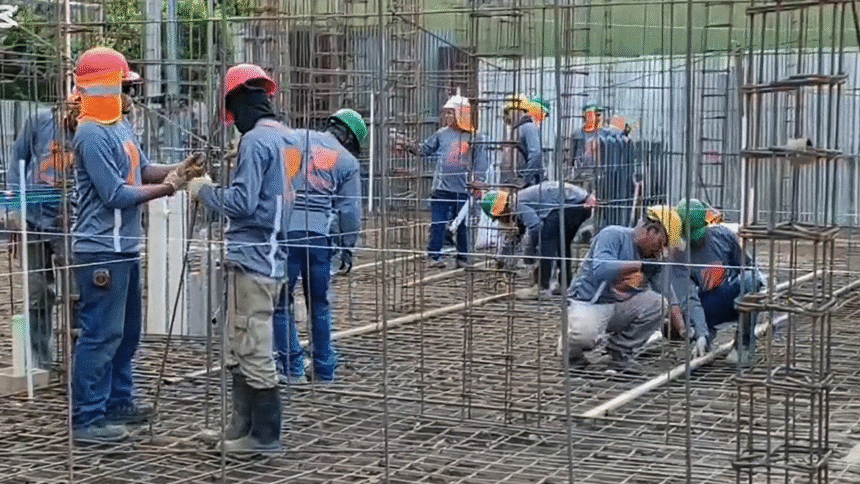 Delegación en Hatillo en construcción con financiamiento BID