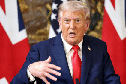 Trump decepcionado de Putin en rueda de prensa