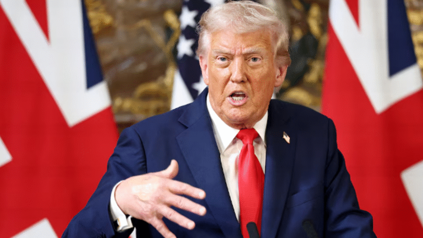 Trump decepcionado de Putin en rueda de prensa