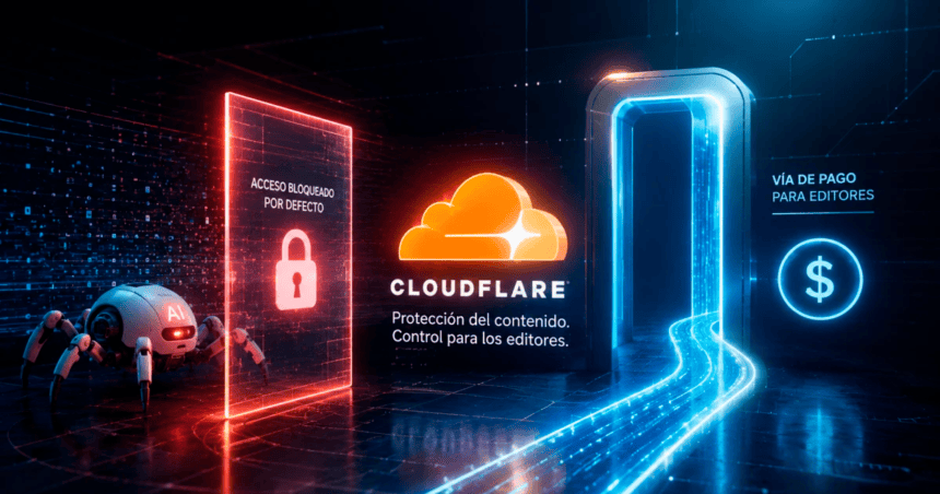 ¡Ultimátum a la IA! Cloudflare bloqueará los bots que roben contenido web