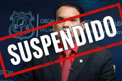 Corte Suprema suspende temporalmente director del OIJ