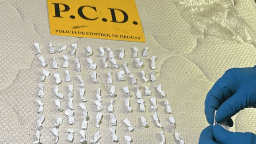 “PCD decomisa crack Alajuela tras allanamientos”