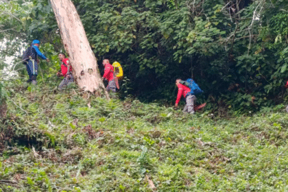 Cruz Roja evacuación aérea Talamanca
