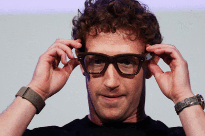 Ray-Ban Display de Meta con pantalla inteligente