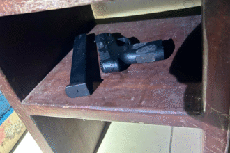 allanamientos OIJ decomiso AR-15