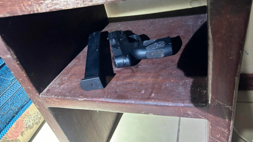 allanamientos OIJ decomiso AR-15