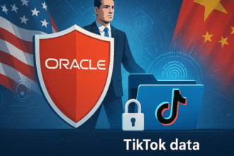 Oracle TikTok supervisión del algoritmo en EE. UU.