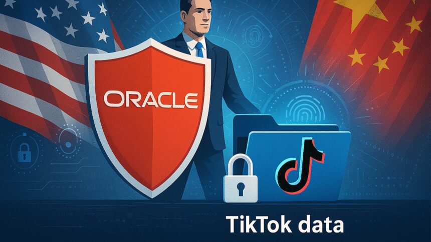 Oracle TikTok supervisión del algoritmo en EE. UU.