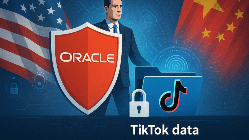 Oracle TikTok supervisión del algoritmo en EE. UU.