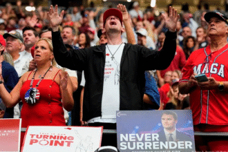 Funeral de Charlie Kirk y futuro del movimiento MAGA
