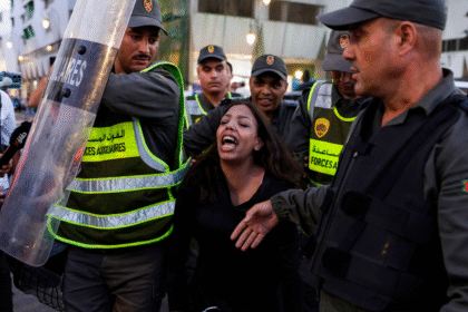 摩洛哥Z世代青年抗议社会不平等