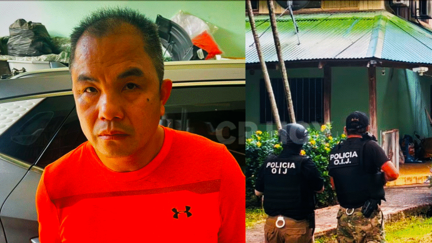 Allanamiento del OIJ en Guanacaste por red de trata de personas.