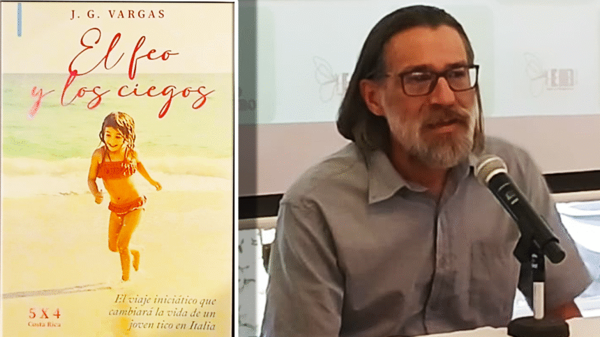 El feo y los ciegos, Jesús Vargas, EUNED, Perro Callejero, literatura costarricense, novela, cultura, StayTV