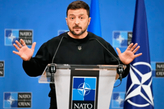 泽连斯基在布鲁塞尔峰会赞扬对俄制裁