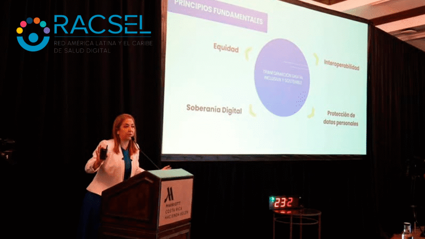 presidencia RACSEL Costa Rica en encuentro regional