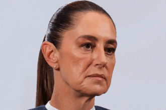 墨西哥总统克劳迪娅•谢因鲍姆遭街头性骚扰 新闻现场