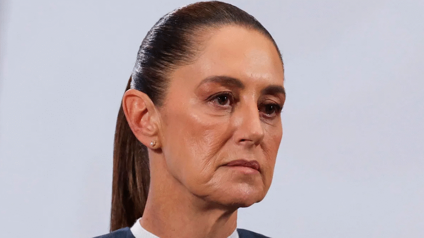 墨西哥总统克劳迪娅•谢因鲍姆遭街头性骚扰 新闻现场