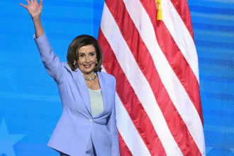 南希·佩洛西宣布退休 结束近四十年国会生涯 新闻图片