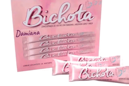 "Producto BICHOTA retirado por incluir sildenafilo no aprobado."