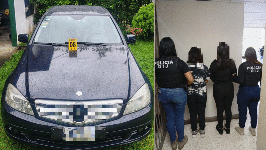 allanamientos en Guápiles OIJ grupo capturado privación robo