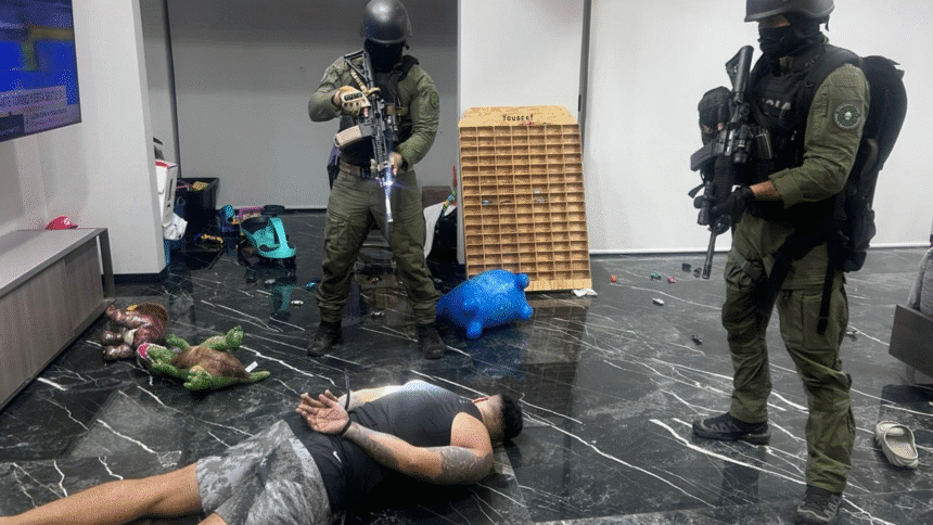 desarticulación de organización