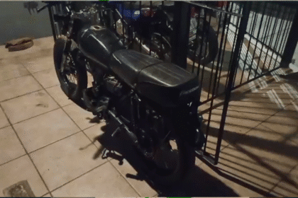 Imagen de detención en Barranca por disparos a vivienda