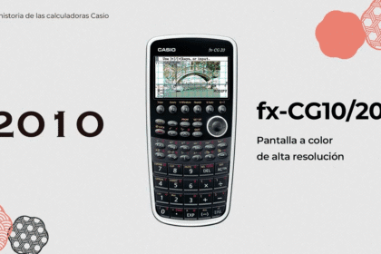 Representante de Casio Costa Rica explicando el programa de talleres de matemáticas