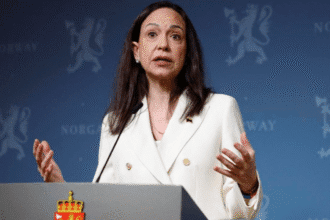 马查多 奥斯陆发声：委内瑞拉暴政即将结束