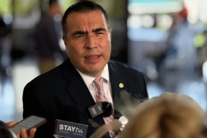 Sector agrícola respalda a Fernando Zamora durante gira en Zona Sur