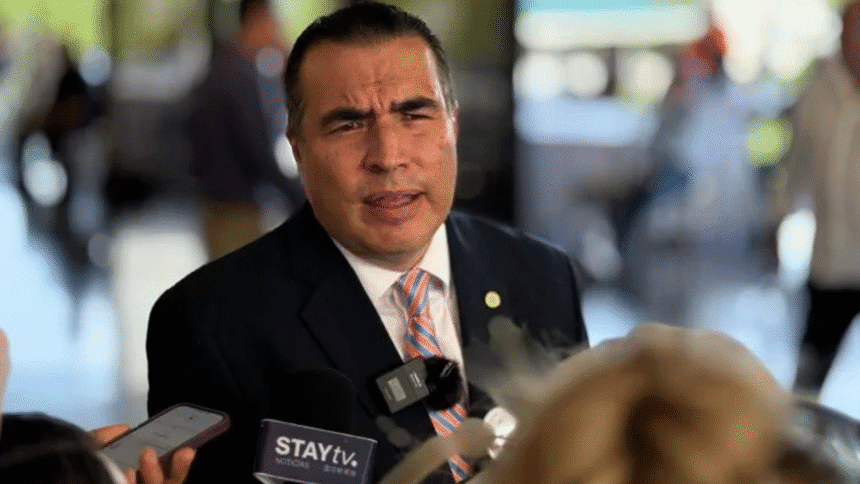 Sector agrícola respalda a Fernando Zamora durante gira en Zona Sur