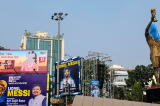 Messi en India