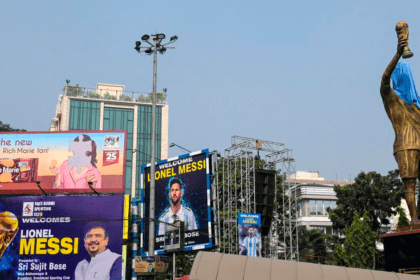 Messi en India