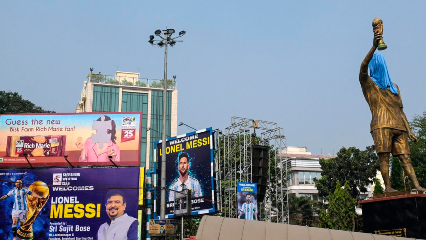 Messi en India