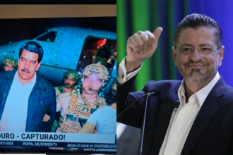 Rodrigo Chaves ofrece mensaje oficial sobre Venezuela y la situación de Nicolás Maduro