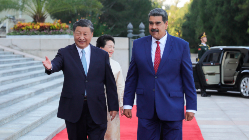 China Venezuela: Nicolás Maduro se reúne con un diplomático chino