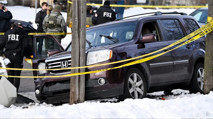 明尼苏达州枪击 现场抗议情绪升级