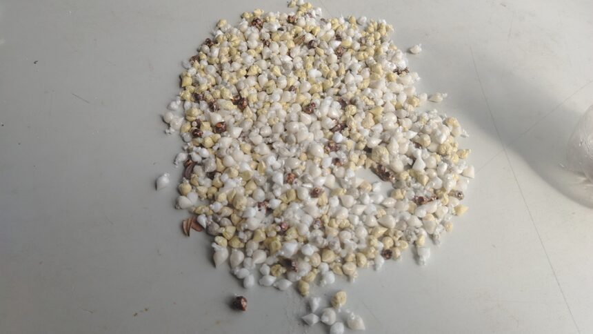 decomisan paquetes lanzados por drones en la cárcel