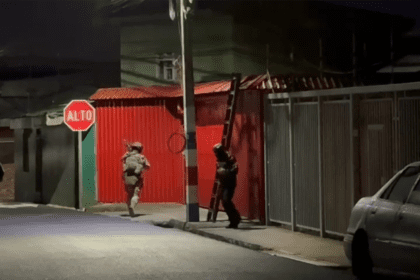 19 allanamientos contra una banda de robo