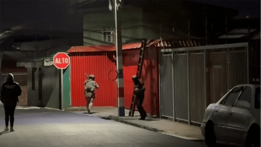 19 allanamientos contra una banda de robo