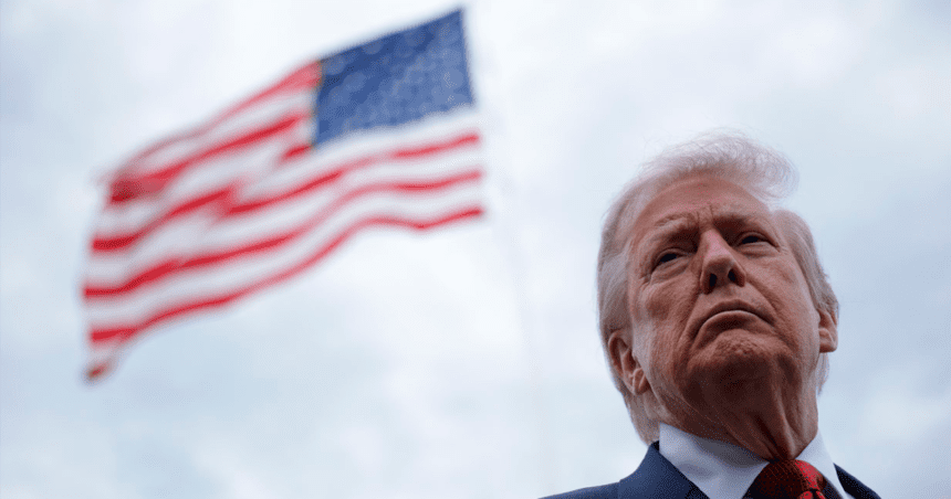 Donald Trump bajo presión