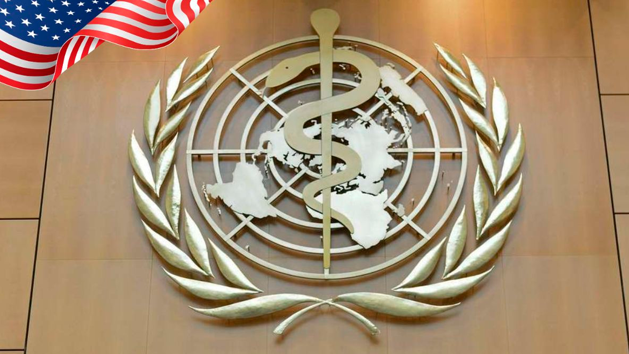 salida de Estados Unidos de la OMS