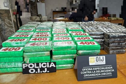 allanamiento en barrio Los Ángeles