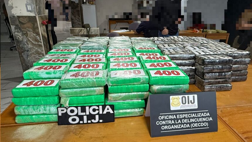 allanamiento en barrio Los Ángeles