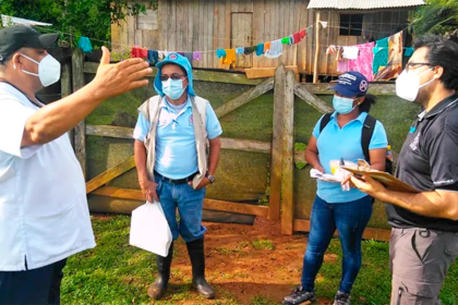 Pruebas en Los Chiles