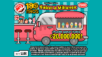 Lotería instantánea “Sabor a Millones” reparte hasta 20 millones