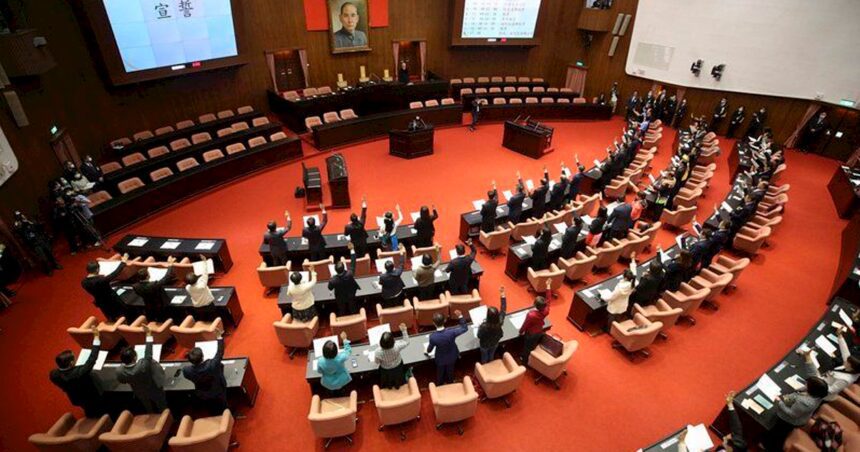 ¡PULSO POR LA DEMOCRACIA! 🇹🇼