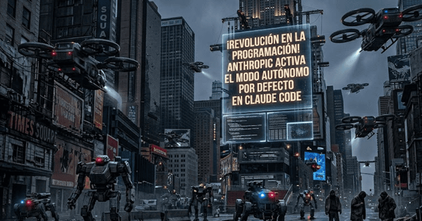 Anthropic activará modo auto por defecto en Claude Code