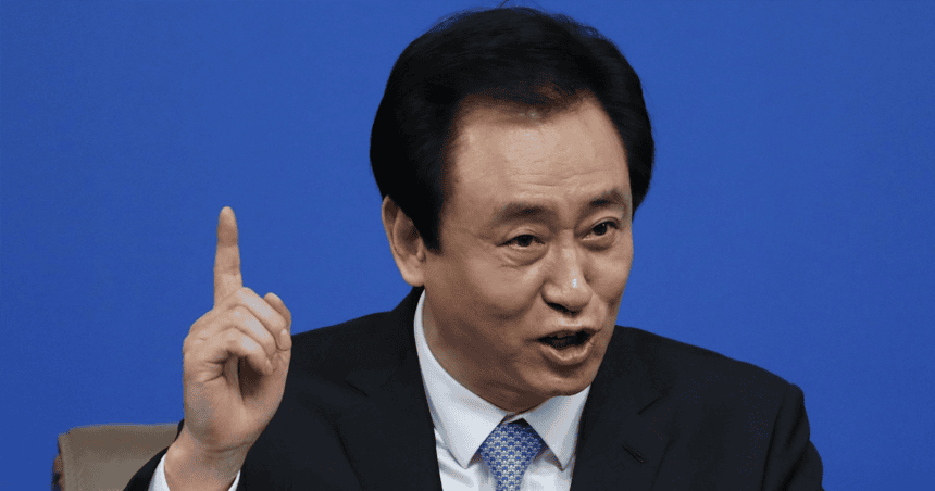 ¡Golpe histórico en China! El fundador de Evergrande es condenado a cadena perpetua