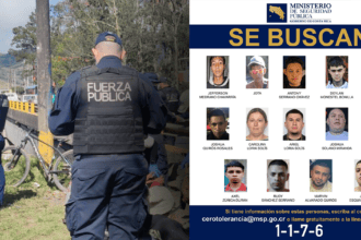 ¡Cacería policial en Cartago!